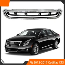 Fit 2013-2017 14 15 Cadillac XTS Chrome Front Bumper Lower Grille Radiator Grill