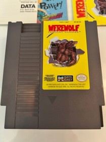 Werewolf The Last Warrior for Nintendo NES in Box w/ Manual & Comic CIB