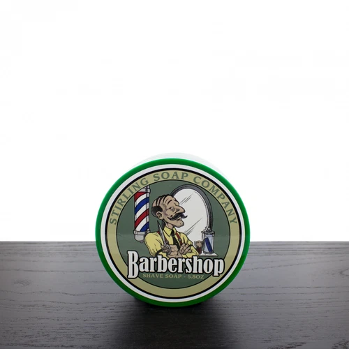 Stirling Soap Company Shave Soap, Barbershop