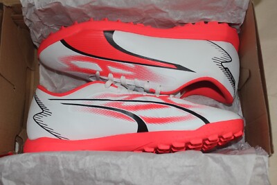 Puma Mens Ultra Play TT Fire Orchid Size 11.5 Soccer 107528-01