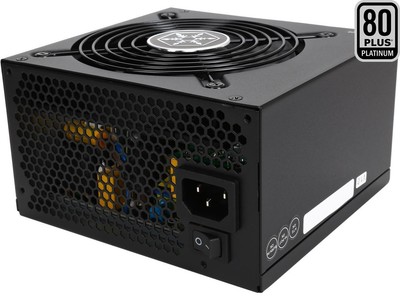 SilverStone Strider Platinum series PS-ST65F-PT 650 W ATX12V / EPS12V 80 PLUS PL