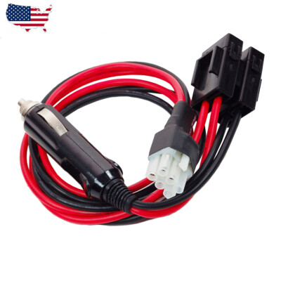 6 pin cigarette lighter dc power cable 6 pin cigarette lighter DC power cable Kenwood TS-60s TS-140 TS-440 TS-450  radio 716788101401| eBay