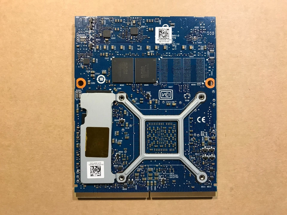 Dell Alienware 17 18 Nvidia GTX 970M 6GB Video Graphics Card P1MM5 WV6W6 - Image 2 of 4