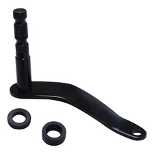 Gear Shifter Shift Rod Lever Fit For Harley Softail Deluxe Fat Boy 2007-2017 16