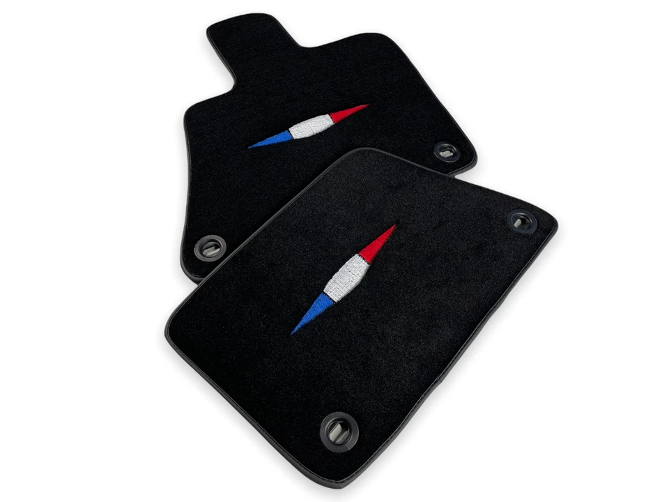 Alfombrillas para Bugatti Veyron 16.4 2006-2015 alfombra negra marca AutoWin Hypercar Foto 4 de 4