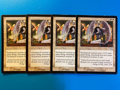 MTG 4x Serra's Embrace Urza's Saga Modern Magic the Gathering Card x4 HP |  eBay