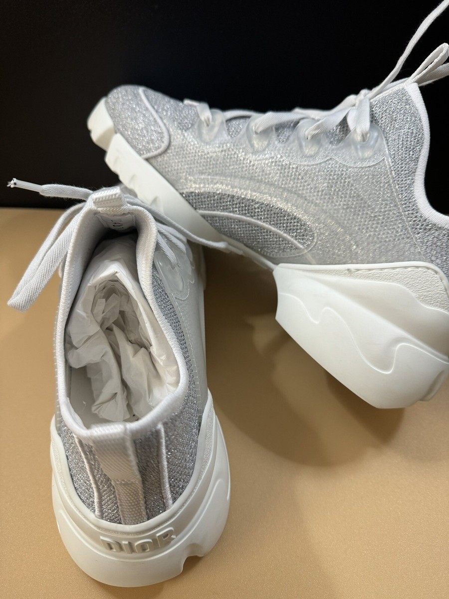 Dior D-Connect Sneaker Grey (From Dior) Size 10.5 | eBay