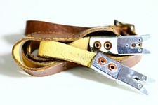 ROLLEIFLEX ORIGINAL LEATHER STRAP FOR 2.8F 2.8E 3.5F 3.5E TLR CAMERA