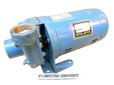 STA-RITE  Model  ACAC-2 Bronze Centrifugal Pump   1/4 hp   115 volt   1 Phase