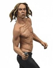 NECA ROCK STARS MUSIC IGGY POP 18CM NEW NUOVO