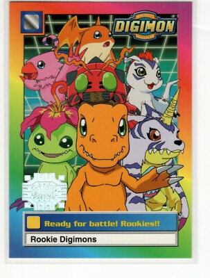 digimon exclusive preview cards Digimon Exclusive Preview READY FOR BATTLE ROOKIES 2 of 34 - Mint RARE