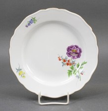 Meissen Teller 18 cm 1. Wahl Blume 2 schr&auml;g - 050110 (3)