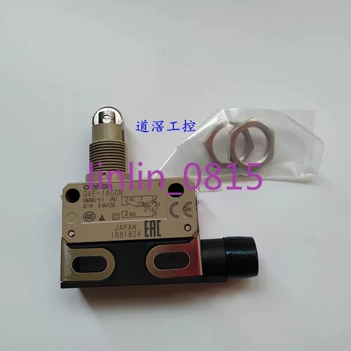 1Pcs New Omron limit switch D4E-1A00N