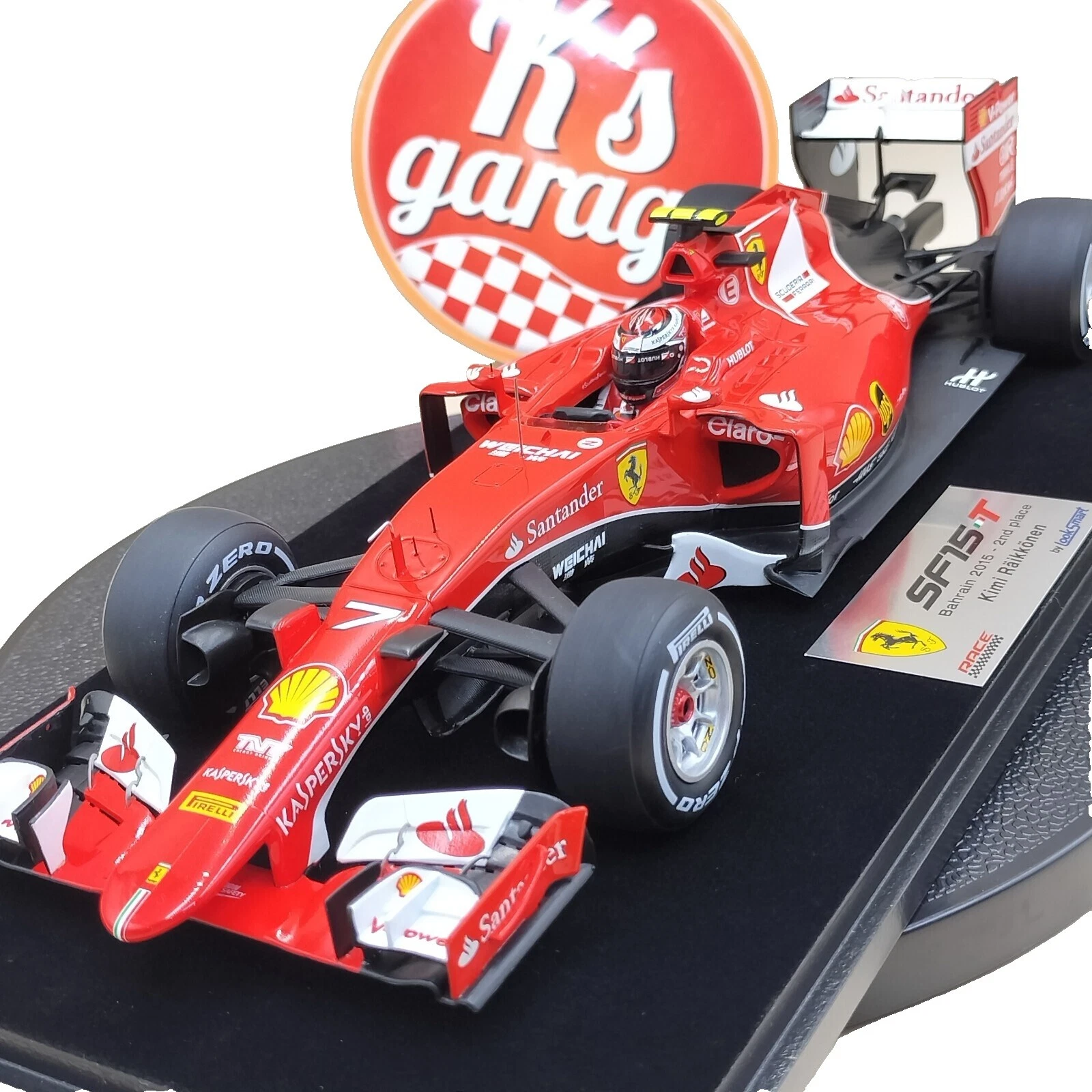 Kimi Räikkönen Diecast Formula 1 Cars