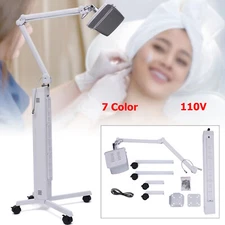 Professional 7-Colors LED Photon Light Therapy PDT Lamp Treatment Beauty Machine