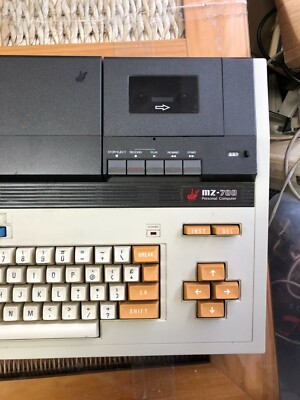 SHARP MZ-700（MZ-721）　レア　希少 Sharp MZ-700 (MZ-721) | eBay