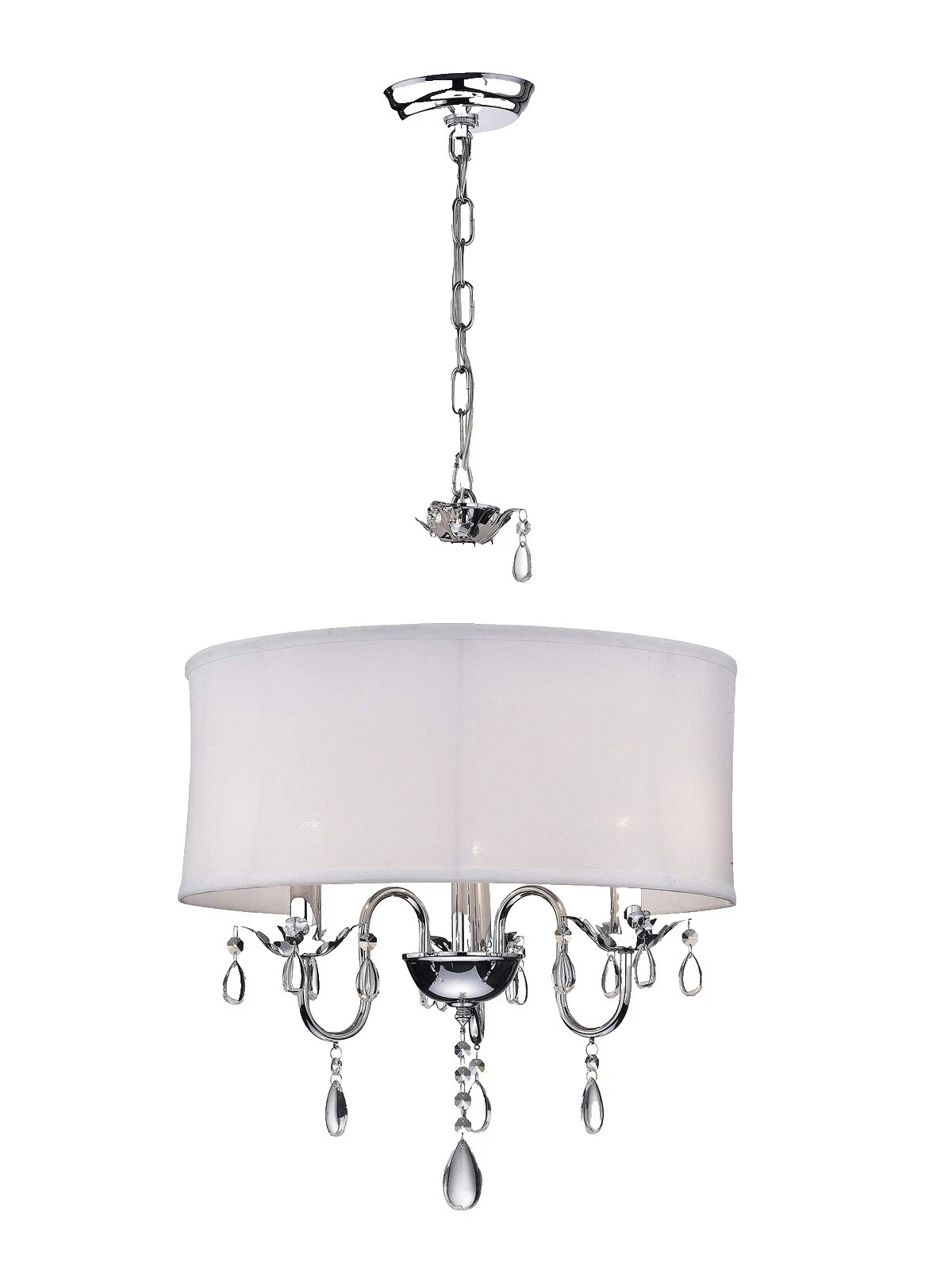 Blanco Tiffany & Co. candelabros y lámparas de techo