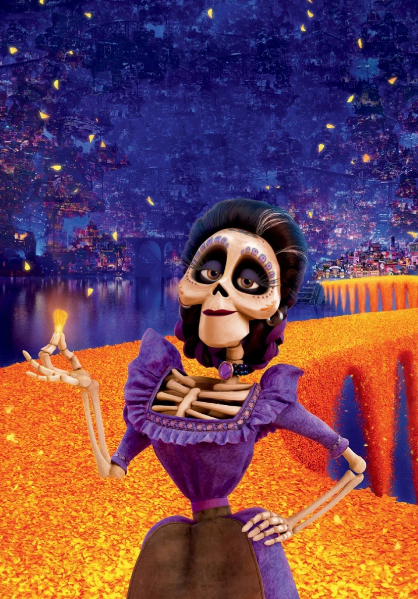 COCO POSTER TEXTLESS ANIMAZIONE WALT DISNEY PIXAR eBay