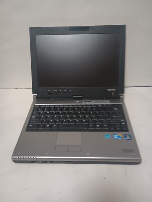 Toshiba Portege M780-S7210 Tablet PC Laptop 160GB i3  WIN 10 Pro Photoshop CS6