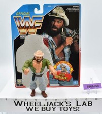 Skinner W/CARDBACK 1992 WWF Wrestling Hasbro Action Figures