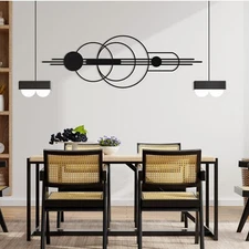 Modern Metal Minimalist Decor, Abstract Geometric Wall Art, Unique Wall Decor