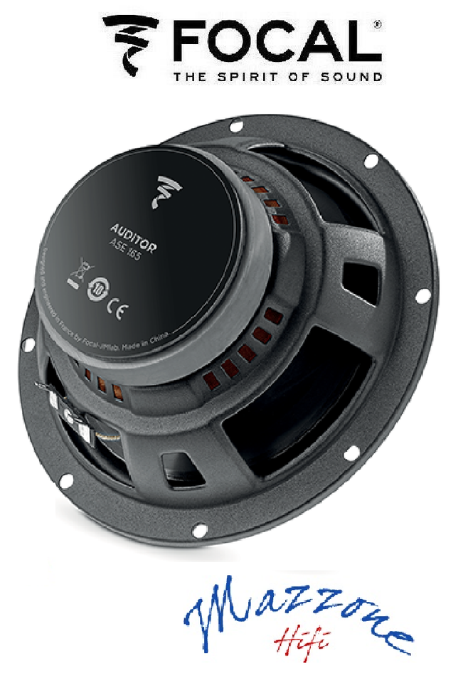 Focal ASE 165 Kit 4 Speakers Volkswagen Group Supp/Conn Car Speakers