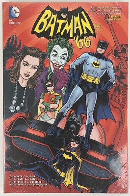 Batman '66 Volume 3 New Hardcover TV Series Jeff Parker DC Comics