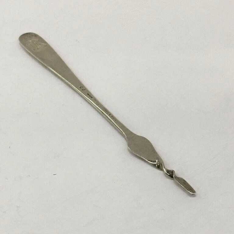 Escolha de manteiga S. Kirk & Son prata esterlina Repousse 6 polegadas - Imagem 2 de 4