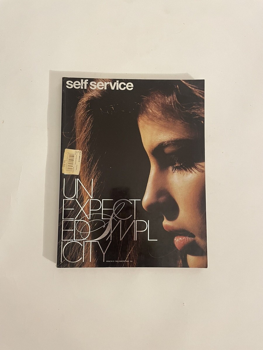 絶版 self service fall/winter 2024 vol.61 Self Service
