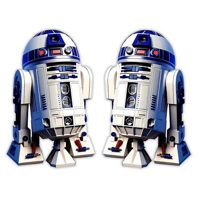 Artist R2D2 Star Wars Vinyl Sticker Decal Stickers R2-D2 Droid Car Laptop Art