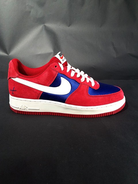 red air force 1 ebay
