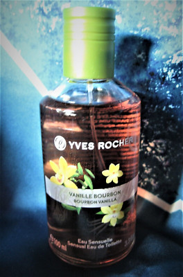Parfum Yves Rocher Vanille Bourbon Eau de Toilette 100 ml Spray sensuelle neu