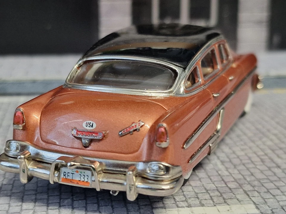 BROOKLIN MODELS 1/43 - HUDSON HORNET 4 DOOR SEDAN 1954 - Immagine 3 di 4