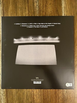 Interpol' Signed Vinyl Album 'Turn On The Bright Lights' Paul