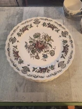 Myotts Bouquet Earthenware Dinner Plate Staffordshire England 10”