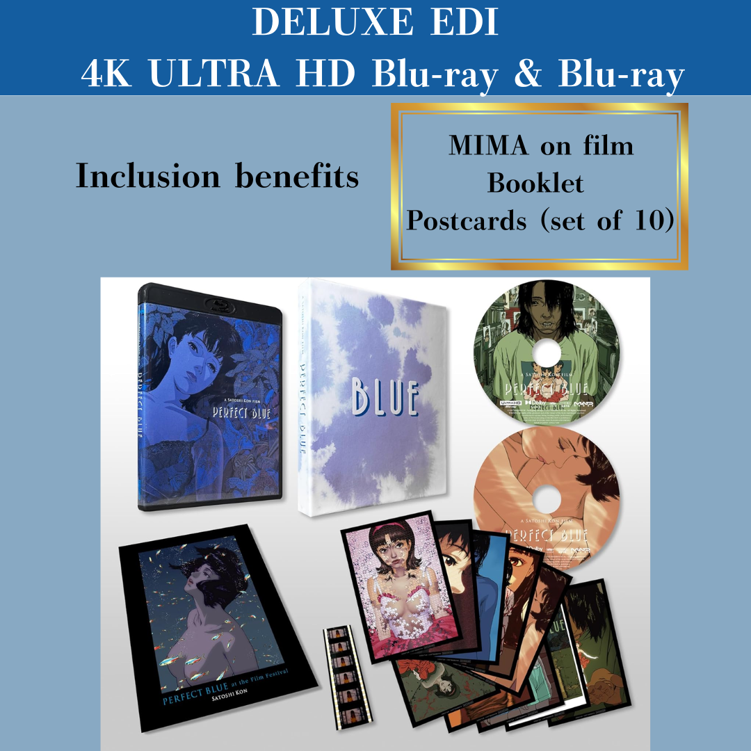 PSL PERFECT BLUE 4K REMASTER EDITION, A SATOSHI KON FILM Blu