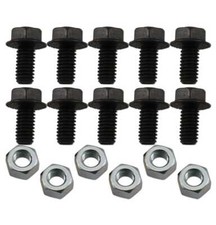 1958-66 Front Bed Panel Mounting Bolts - Fleetside Oe For Chevy Gmc Truck