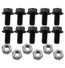1958-66 Front Bed Panel Mounting Bolts - Fleetside OE for Chevy, GMC Truck