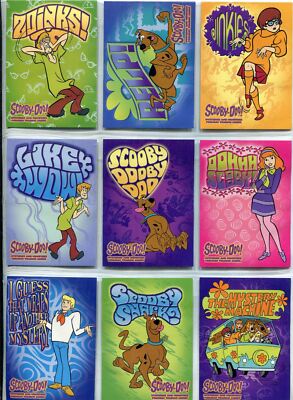 scooby doo card sleeves Scooby-Doo: The Board Game Sleeve Kit Doo aficionados collection GRAPHICS & MORE Scooby-Doo Ruh