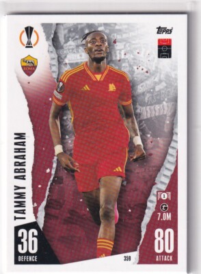 Topps Match Attax Champions League 23/24 Nr. 359 Tammy Abraham