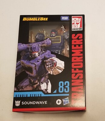 Transformers Studio Series Bumblebee Soundwave #83 Action Figure