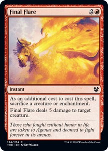 Final Flare x4 - Theros Beyond Death - NM-Mint, English - Theros Beyond Death