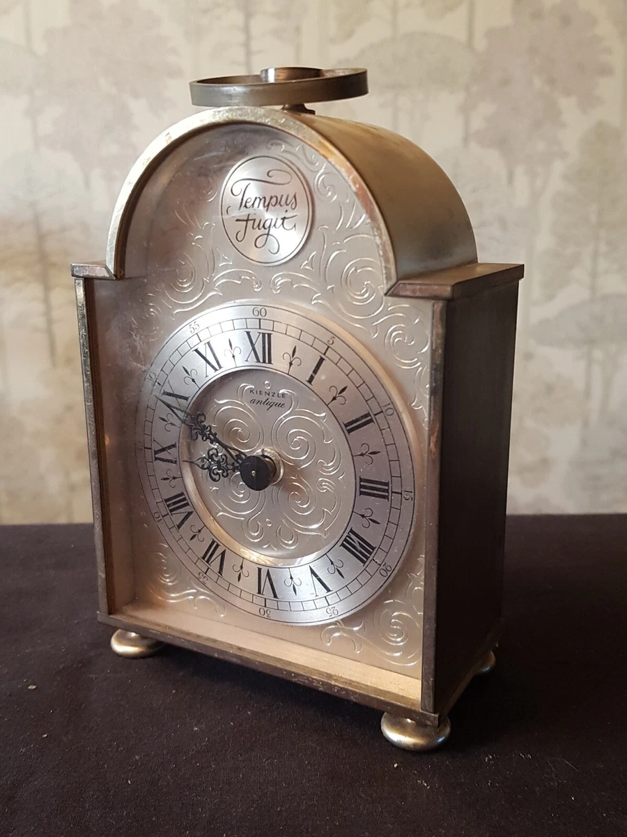 Carriage Clock Kienzle Tempus Fugit
