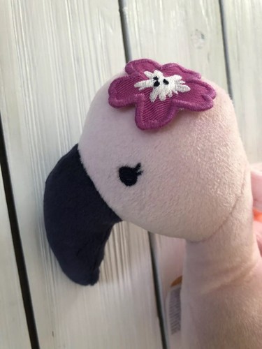 Nwt Gymboree Flamingo Plush Purse Girls - Picture 5 of 8