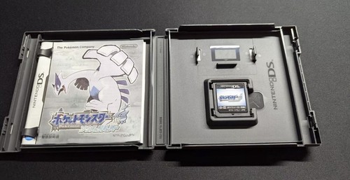 2009 Pokemon Japanese Soulsilver Nintendo DS Tested! Works on US Systems! 2 - Picture 3 of 6