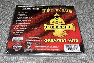 【激レア廃盤有り】Three 6 Mafia CD 3枚セット Triple 6 / Three 6 Mafia, Underground Vol 1: 1991-1994 (Factory