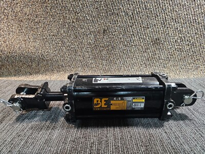 #ad Braber 46.004.008 Tie Rod Hydraulic Cylinder 4” Bore 1.25” Rod 8” Stroke 2500PSI $141.19