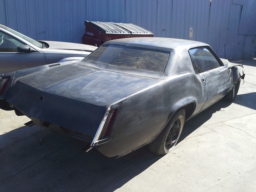67 Cadillac Eldorado Oil Pan with pick up tube Rear dump pan 429CI - Picture 8 of 11