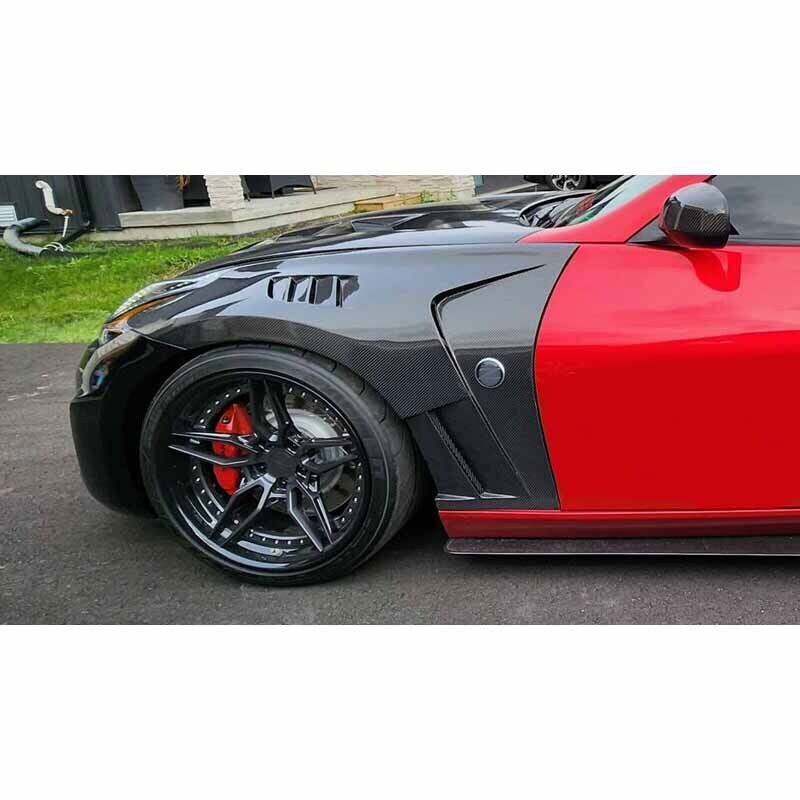 fender フェンダー Duraflex Fiberglass Right Side Fender for 09-19 Nissan 370Z
