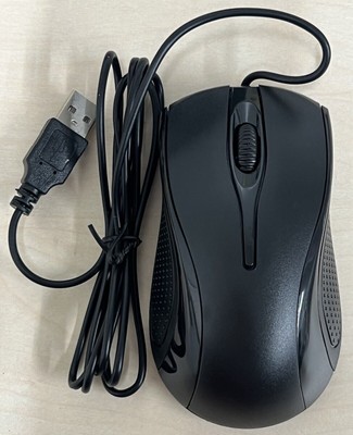 USB Maus mit drittem Rad Taste Ref00345